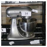 gray kitchen mixer