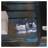 2-push button bathroom sink drain