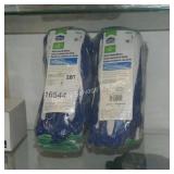 2/10pk sz lg nitrile coated gloves (display)