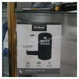 kwikset control keypad lock (display)