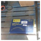 multi level back stretching device