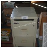 fire king 2 drawer file cabinet