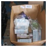 ctn of electrical items/bulbs