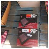 2-k&n sir flow filters