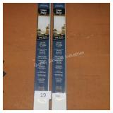 2-104" headrail & channel valance