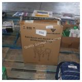 bath bench w back rest