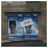 2 lift rod style drains