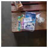water pik flosser & 2 tooth brushes