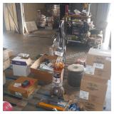 dyson corded vacuum - works