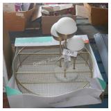 light fixture and home decor