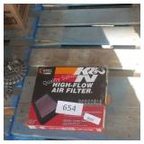 k&n air filter