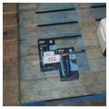 2-braun series 3 shavers