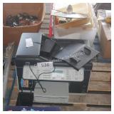 hp printer- used