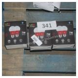 3-a19 led bulbs