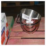 2 kitchen aid mixers