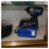 kobalt 24v 1/2" impact w/ battery & charger -