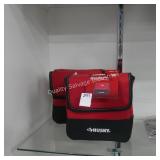 2 huskey 7" storage pouches (display)