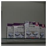 3 sets of eye lashes (display)