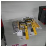 12/2pk dewalt 7" phillips bits (display)