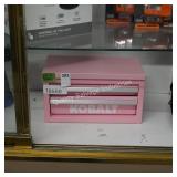 pink kobalt mini toolbox - lid broken (display)