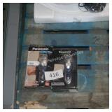2 panasonic shavers