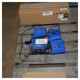 4 - 24v kobalt chargers