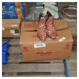 ctn of asst size womens boots