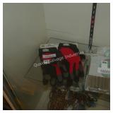 2pks all purpose work gloves - sz lg (display)