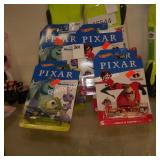 6 pixar cars (display)