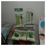 5pc eco face tools/sponges (display)