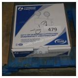 emergency lighting unit