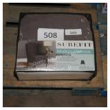 wing chair slipcover