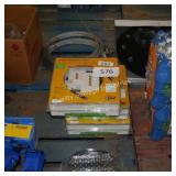 3-component video/audio in-wall unit