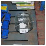 2 - 8x8 glass dishes