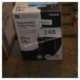 submersible utility pump