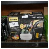 wagner paint and stain sprayer
