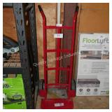 milwaukee hand truck (wheel comes off)