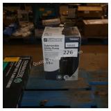 submersible sump pump