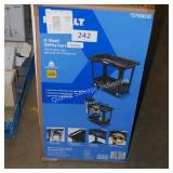 kobalt 2 shelf utility cart