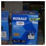 kobalt 24v chem sprayer (batt/ch in office)