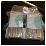 4/6ct gold finish drawer/cabinet pulls (display)