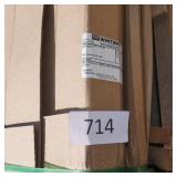 2 whiting truck door assyï¿½s 72.62 5h x 97.25w