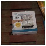 spin stack drying rack