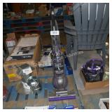 dyson corded vac - tested