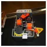 2pc retractable straps (display)