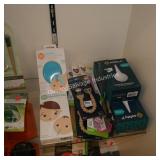 11pc baby paci leashes/frida baby & nasal bulbs