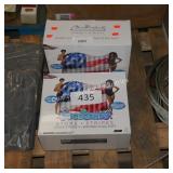 2 USA pool floats