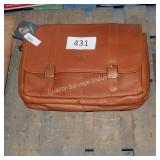 leather lap top bag
