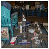 dyson corded vac - tested