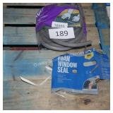 foam rod and window seal